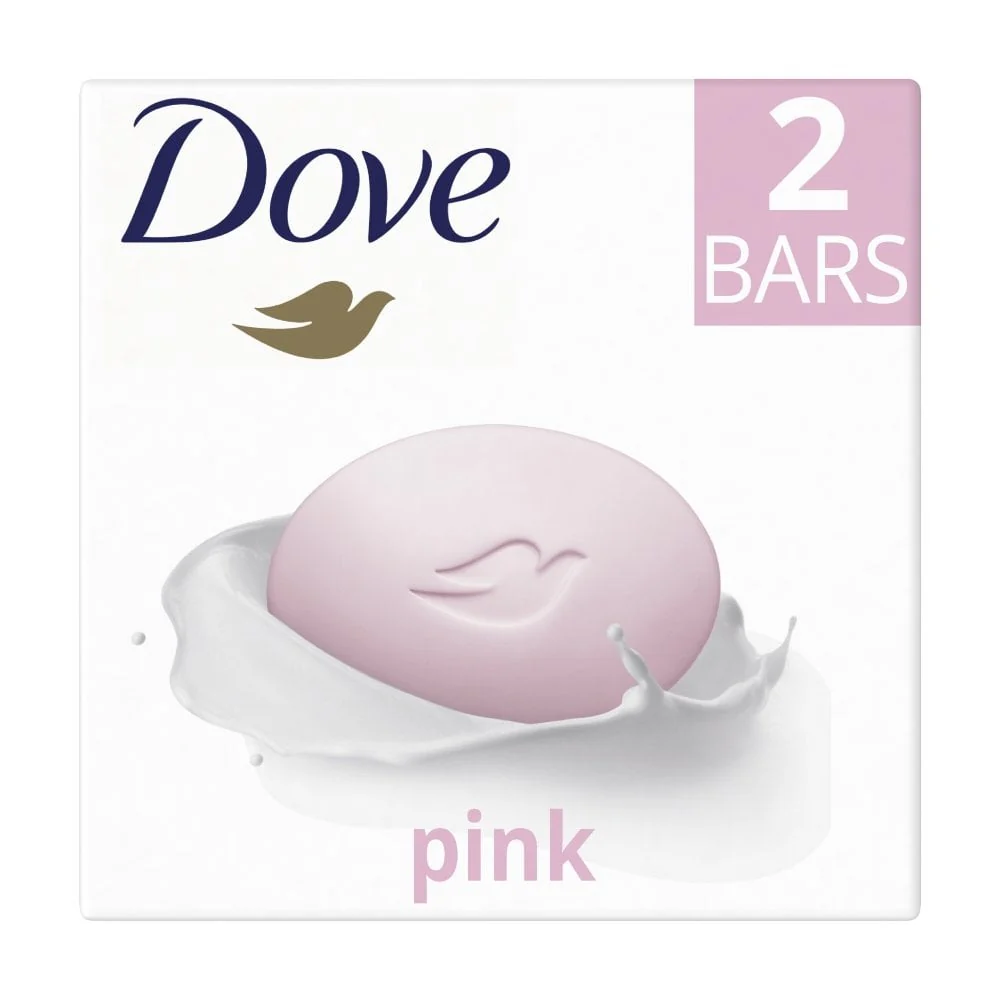 Dove Pink Beauty Bar 2 x 90g - Image 3