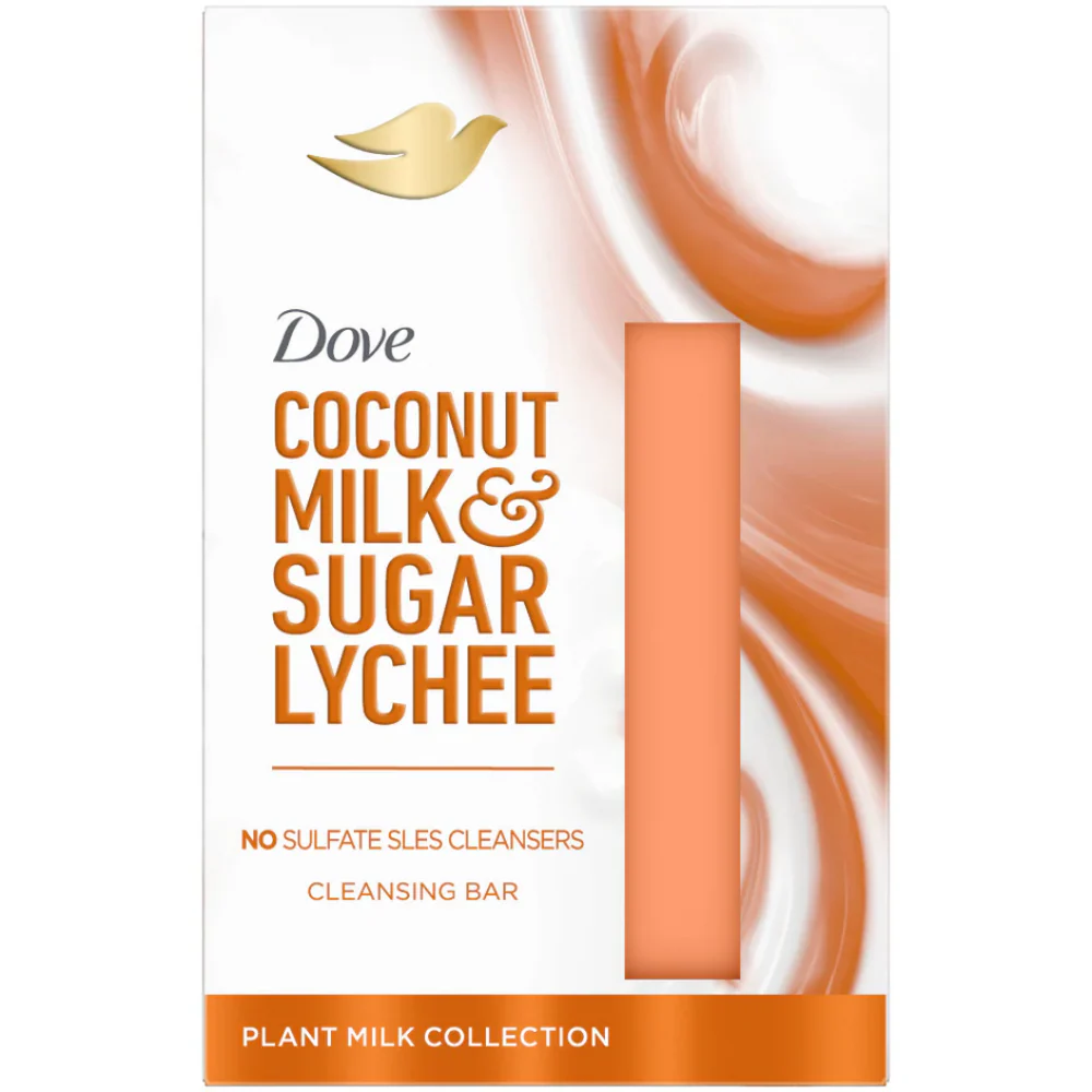 Dove Plant Milk Cleansing Bar Trio - Image 4