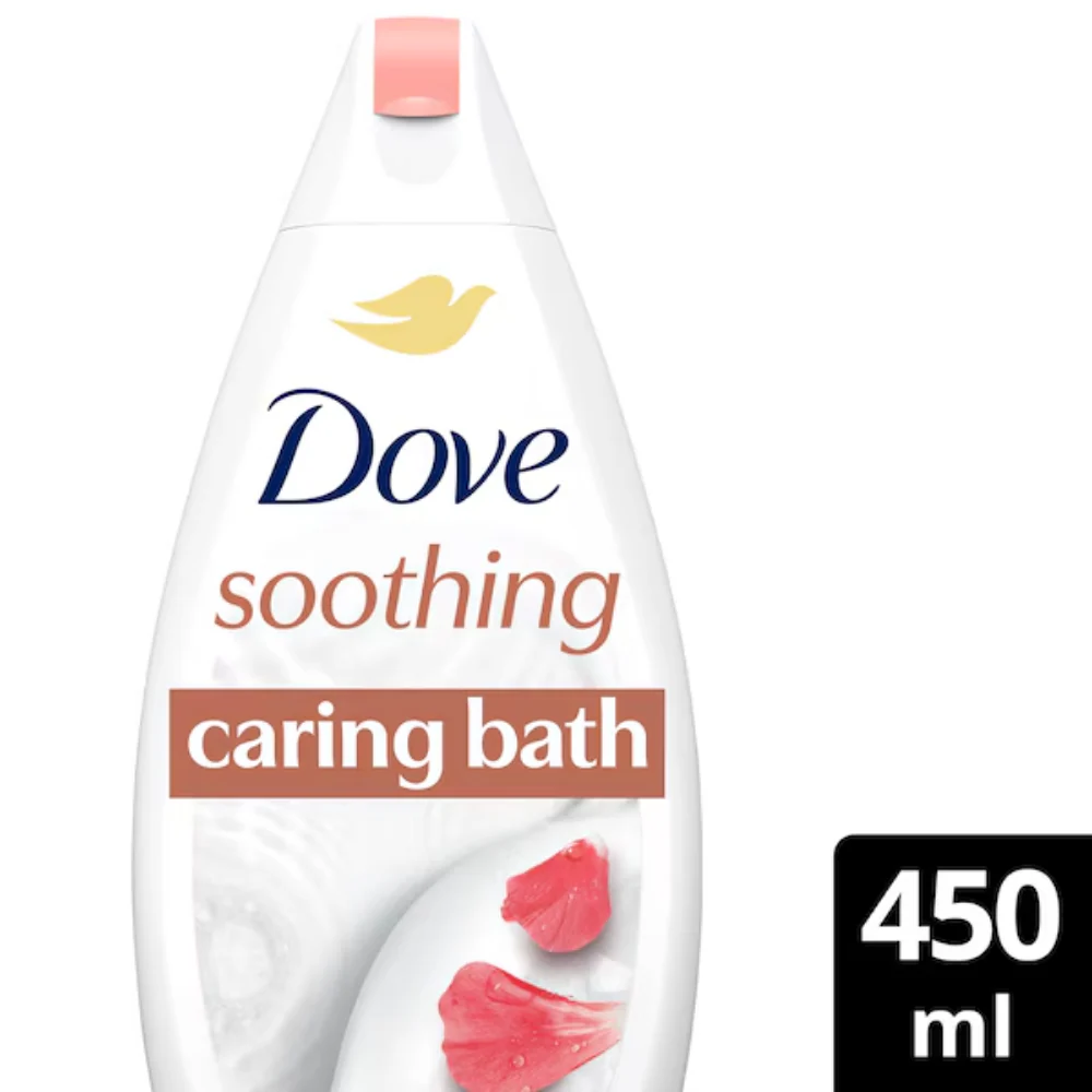 Dove Soothing Caring Bath Soak 450ml - Image 2
