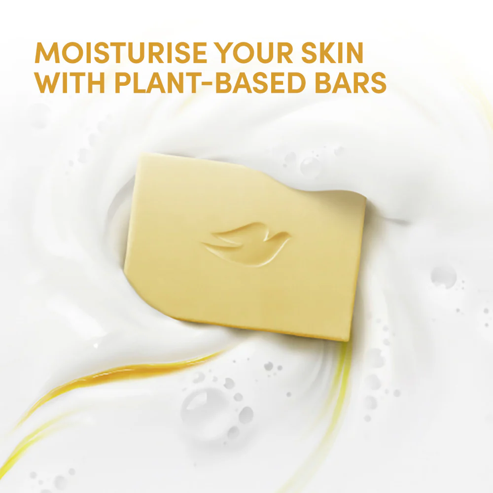 Dove Turmeric Milk & Lemon Drop Plant Milk Cleansing Bar 141g - Image 5