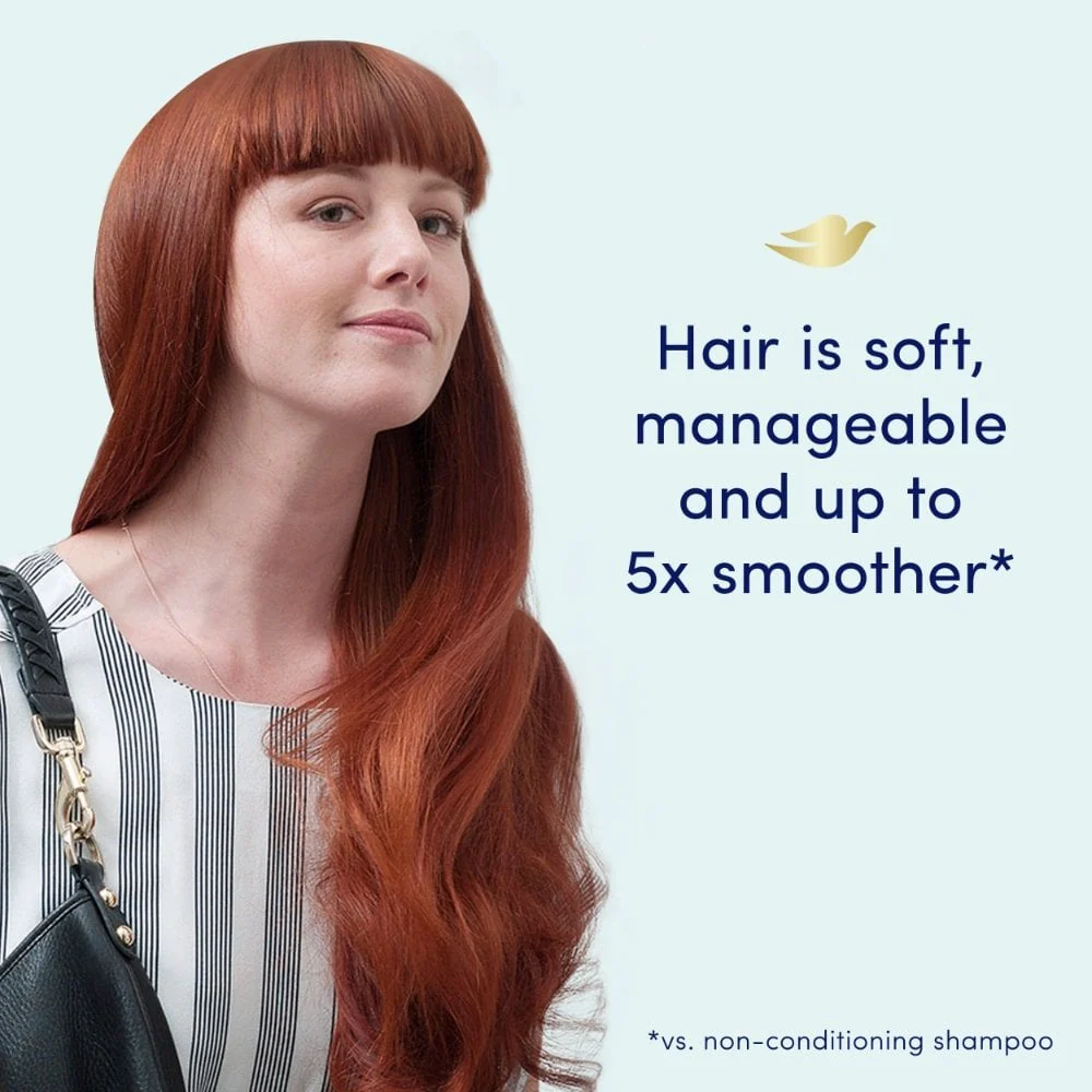 Dove Ultra Care Daily Moisture 2-In-1 Shampoo & Conditioner 400ml - Image 3