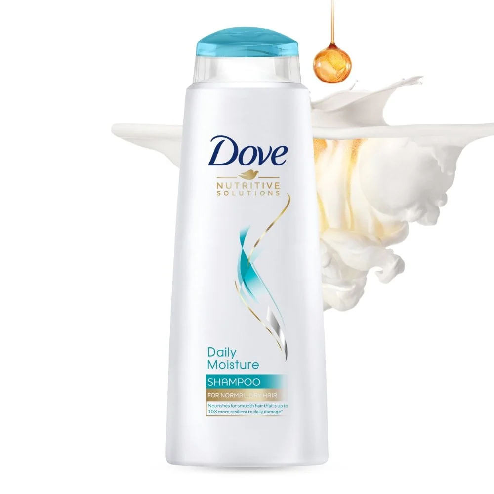 Dove Ultra Care Daily Moisture Shampoo 400ml - Image 3