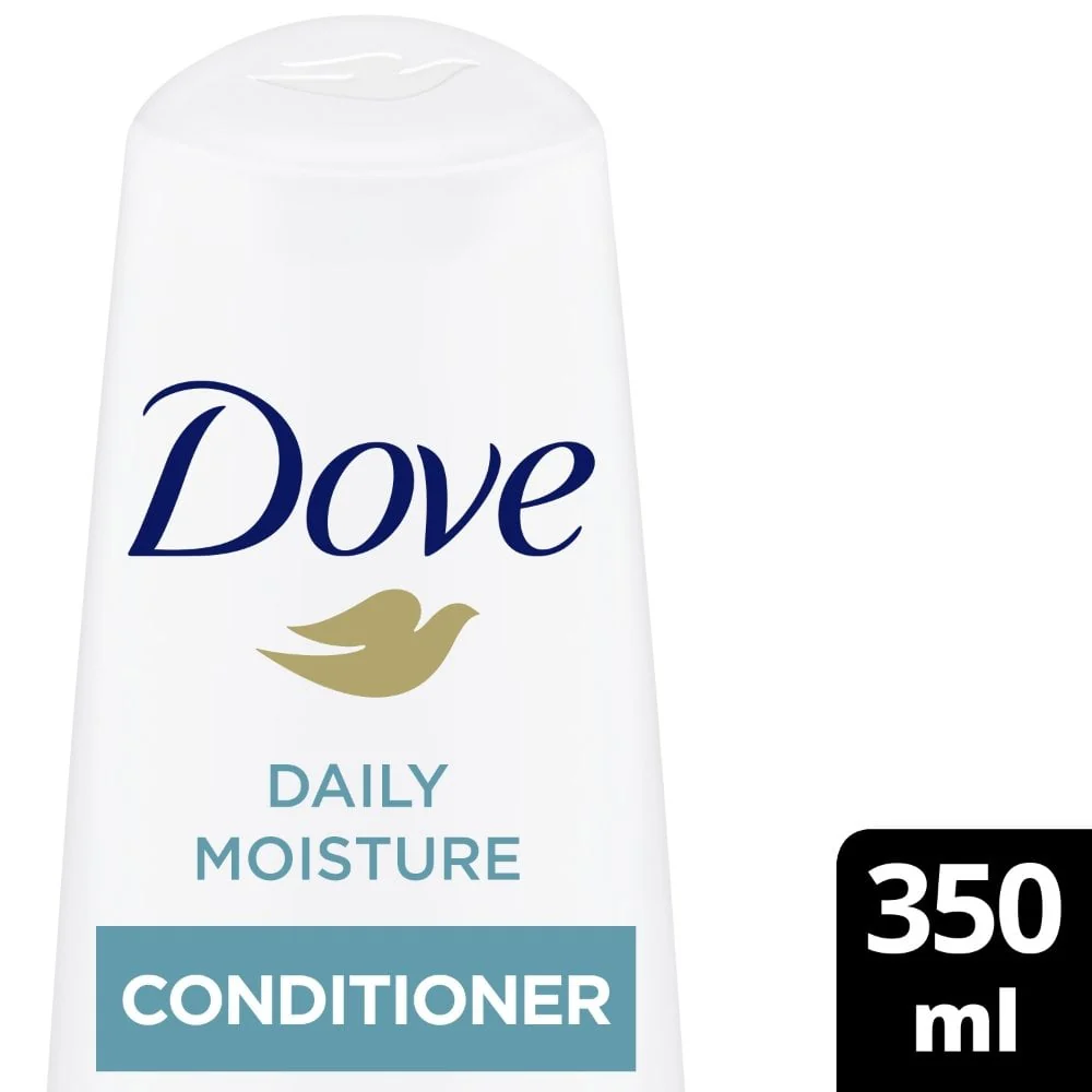 Dove Ultra Care Daily Moisture Shampoo 400ml & Conditioner 350ml Twin - Image 3