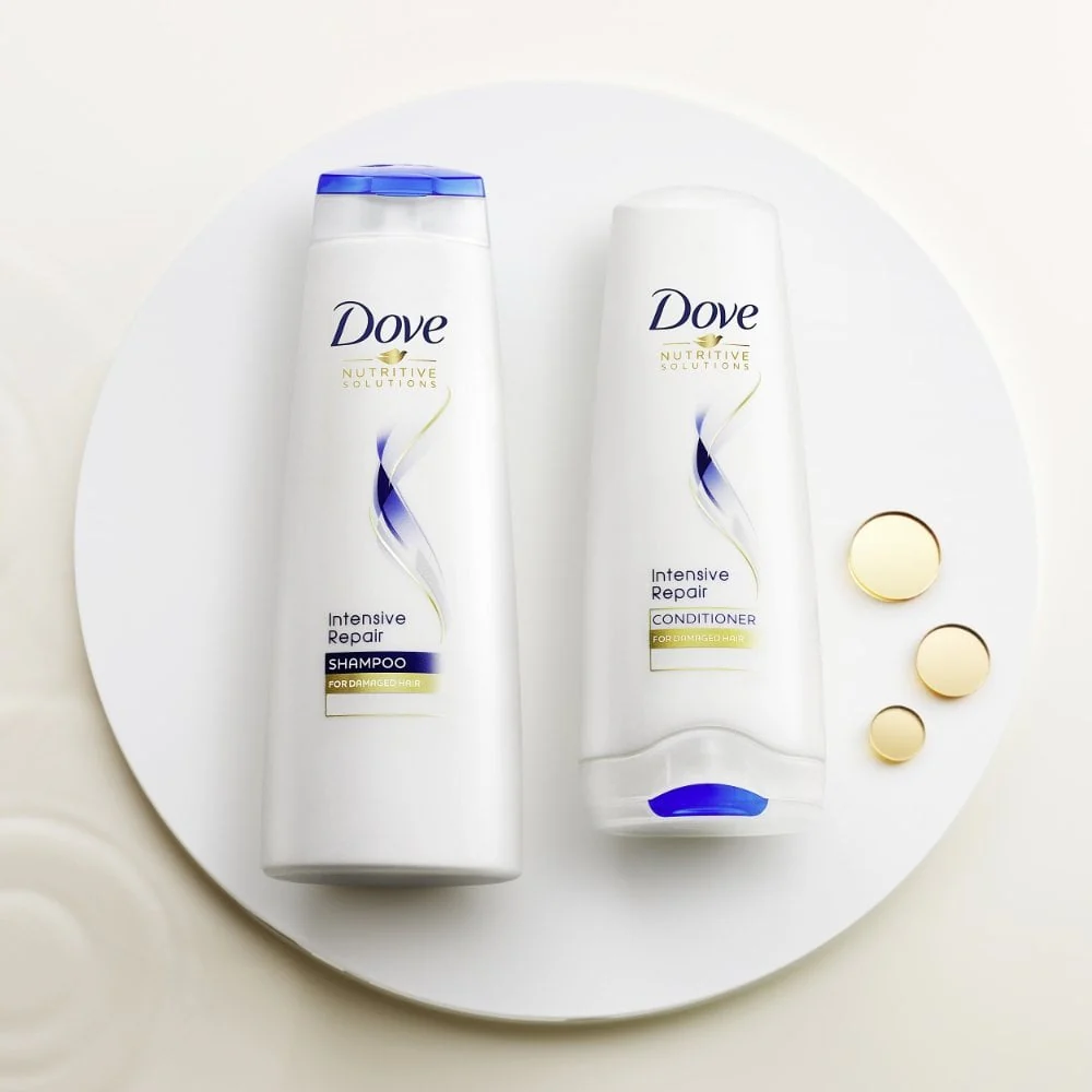 Dove Ultra Care Intensive Repair Shampoo 400ml - Image 3
