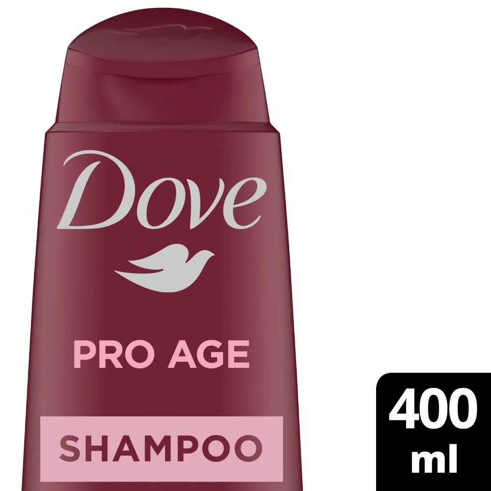 Dove Ultra Care Pro Age Shampoo 400ml - Image 2