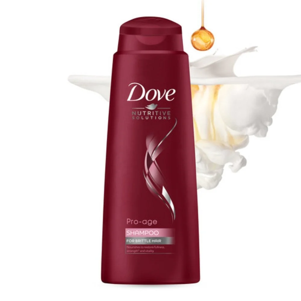 Dove Ultra Care Pro Age Shampoo 400ml - Image 3