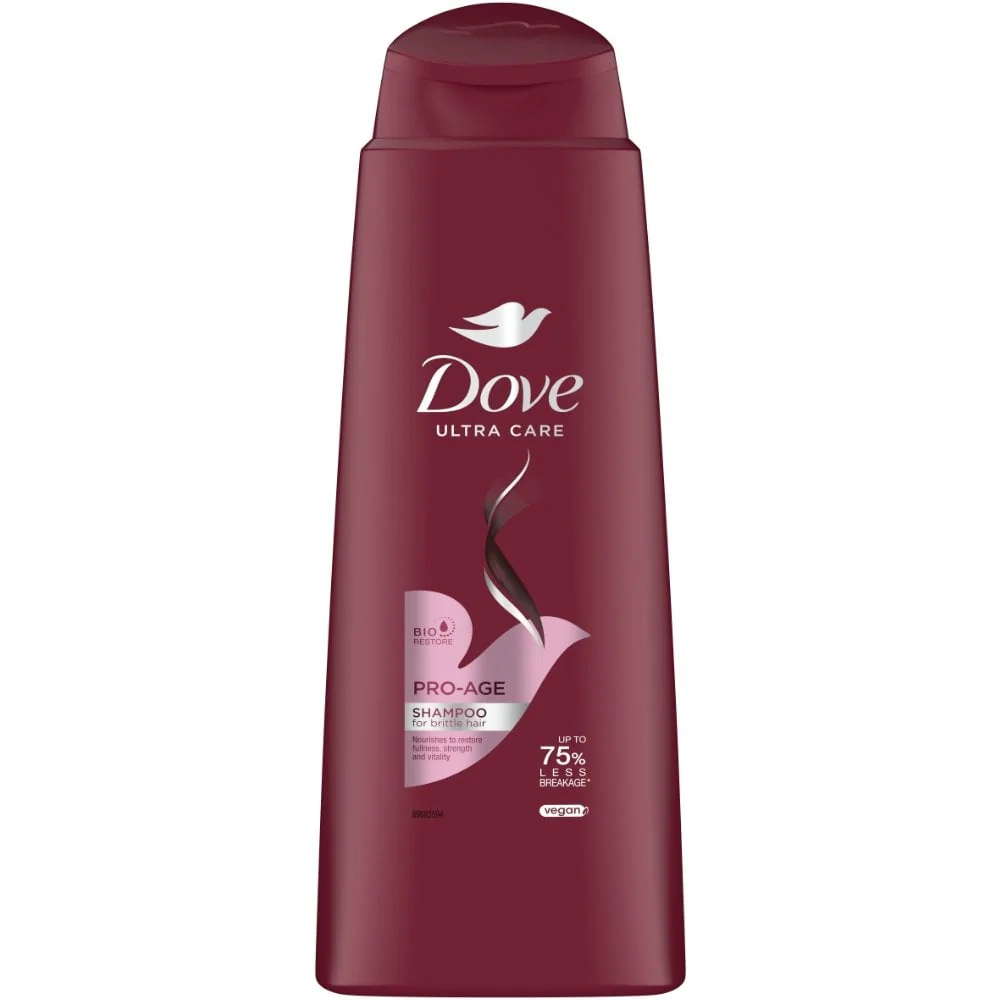 Dove Ultra Care Pro Age Shampoo 400ml & Conditioner 350ml Twin - Image 2