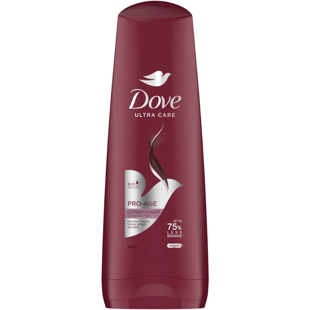 Dove Ultra Care Pro Age Shampoo 400ml & Conditioner 350ml Twin - Image 3