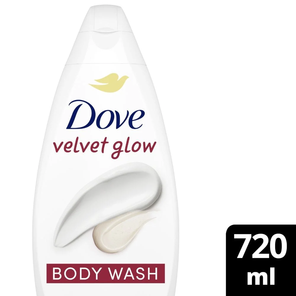 Dove Velvet Glow Body Wash 720ml - Image 3