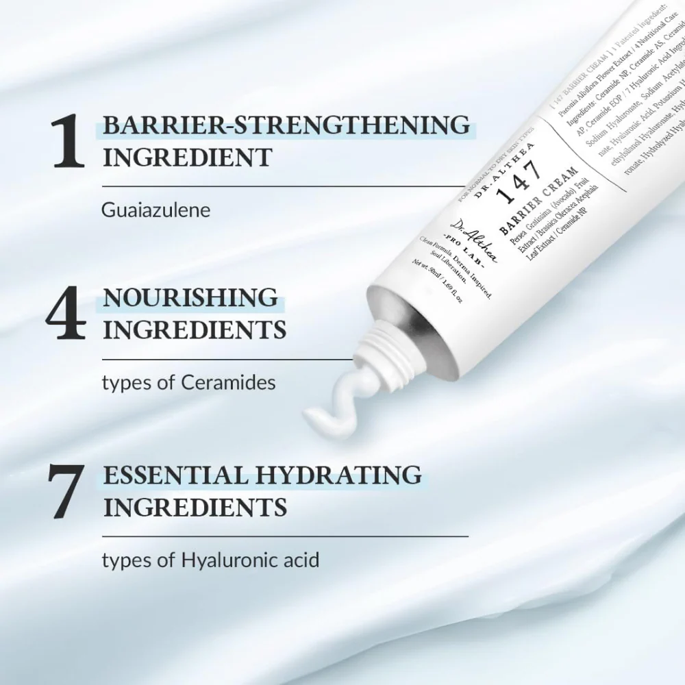 Dr. Althea 147 Barrier Cream 50ml - Image 3