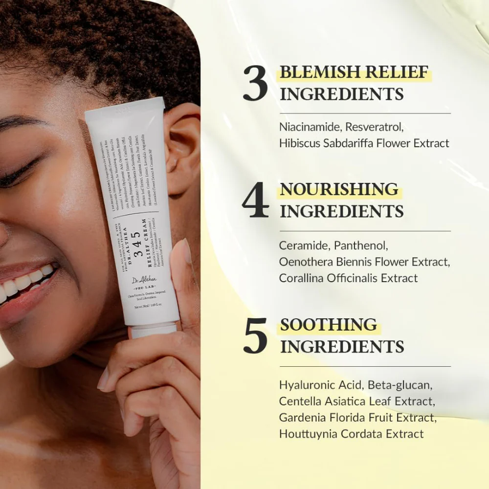 Dr. Althea 345 Relief Cream 50ml - Image 3