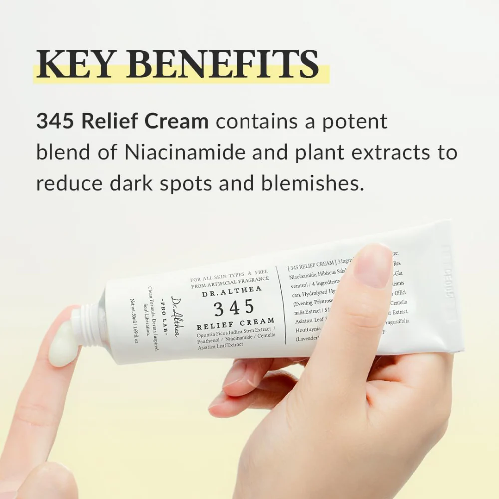 Dr. Althea 345 Relief Cream 50ml - Image 4