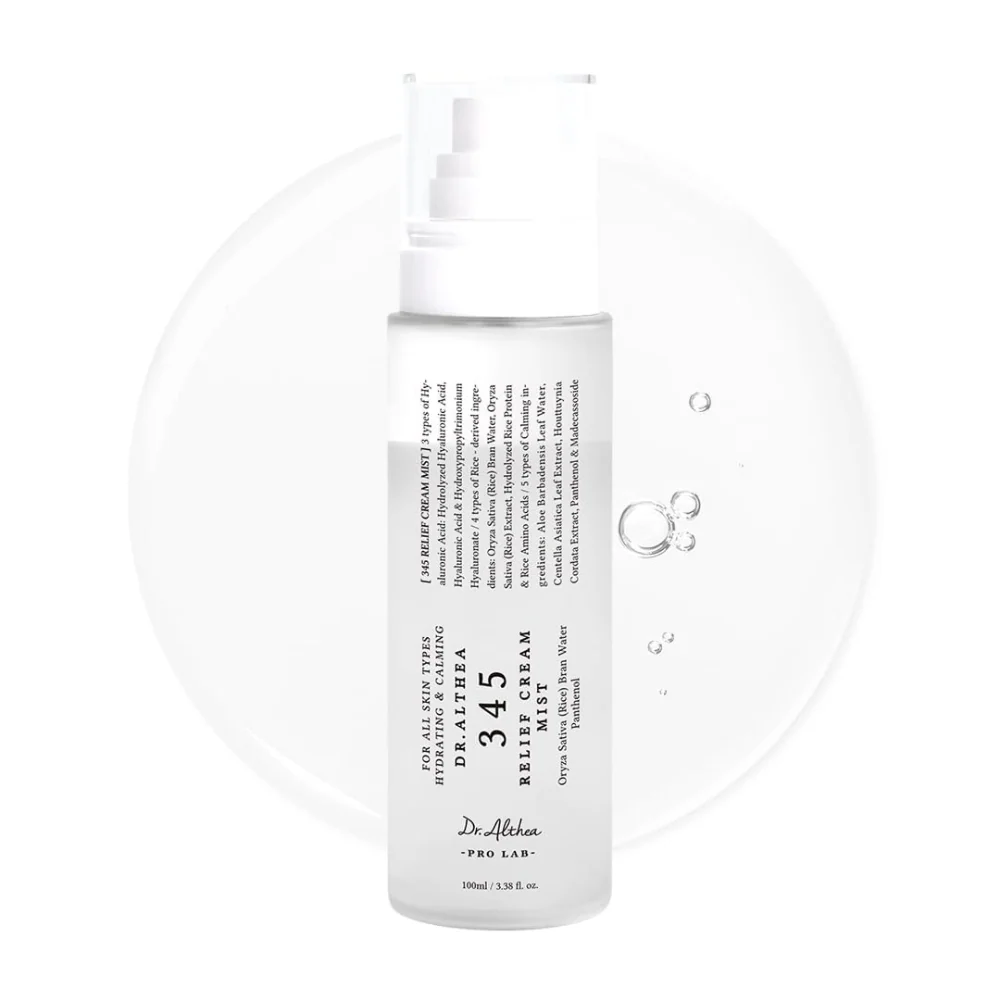 Dr. Althea 345 Relief Cream Mist 100ml - Image 2