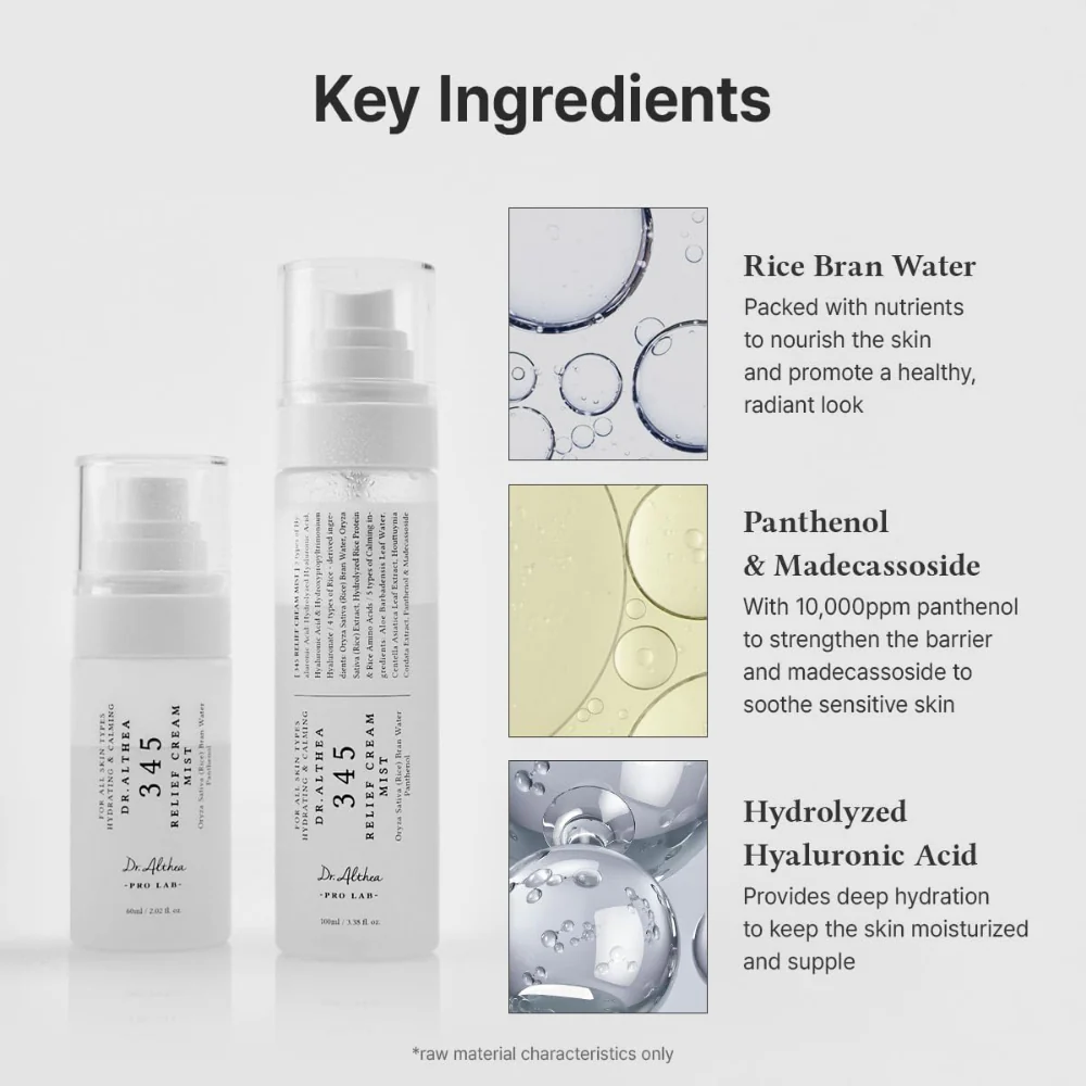 Dr. Althea 345 Relief Cream Mist 100ml - Image 6