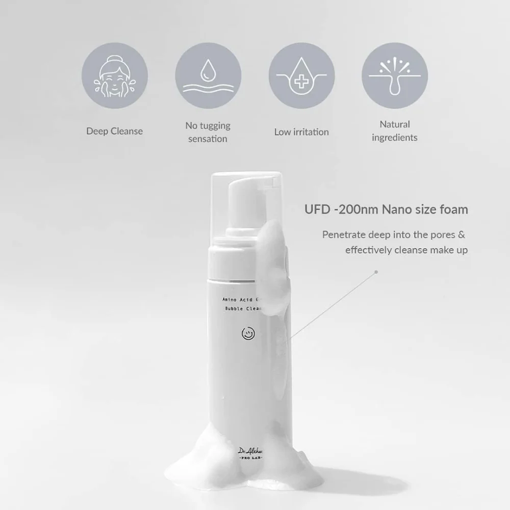 Dr. Althea Amino Acid Bubble Cleanser 140ml - Image 5