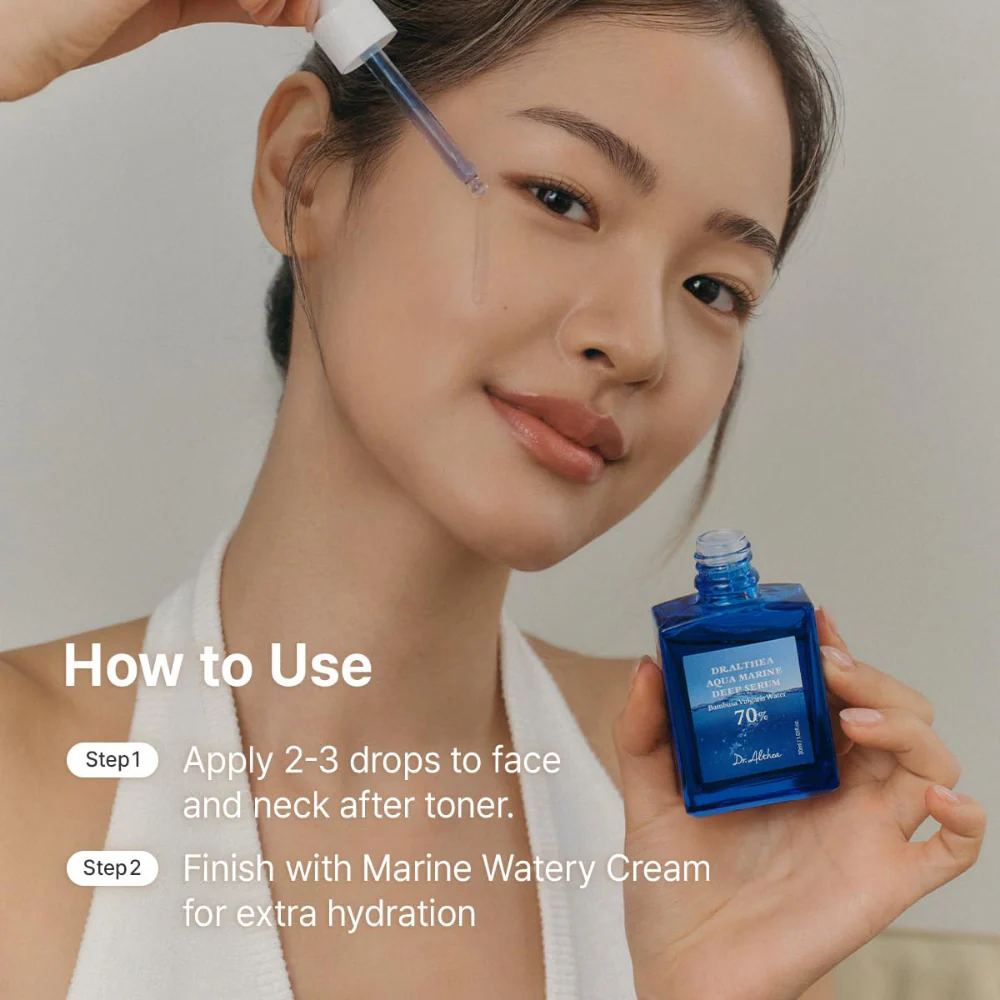 Dr. Althea Aqua Marine Deep Serum 30ml - Image 5