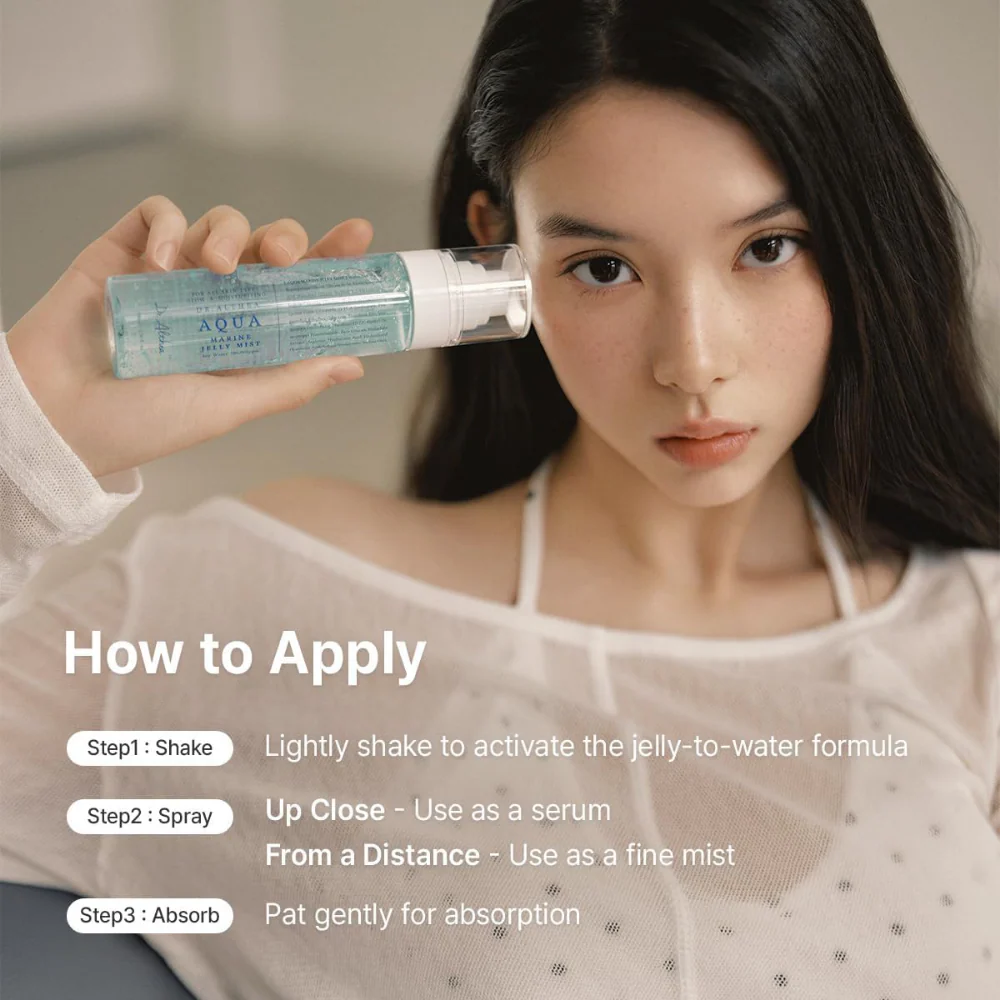 Dr. Althea Aqua Marine Jelly Mist 100ml - Image 7