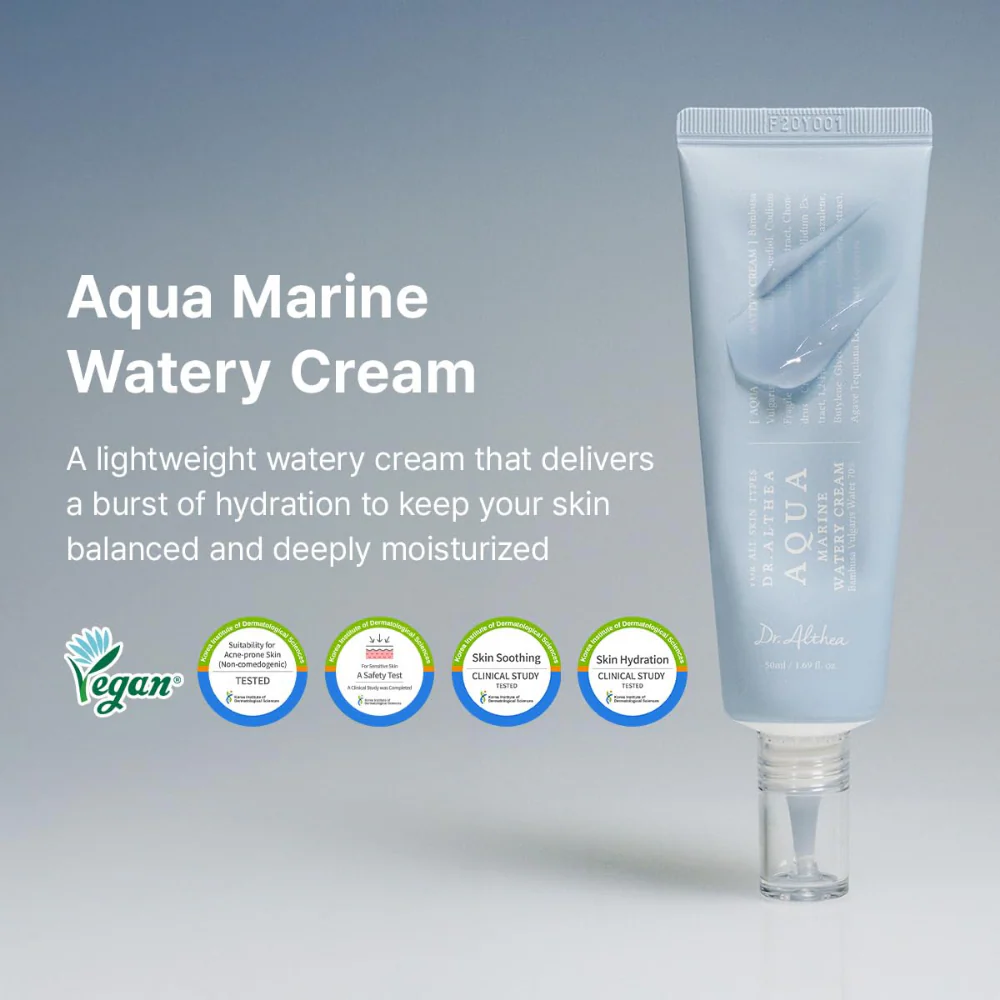 Dr. Althea Aqua Marine Watery Cream 50ml - Image 3