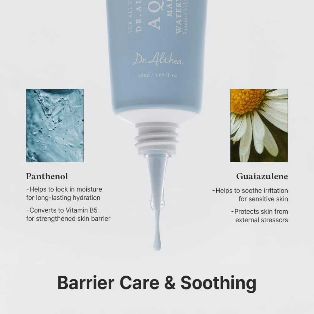 Dr. Althea Aqua Marine Watery Cream 50ml - Image 6