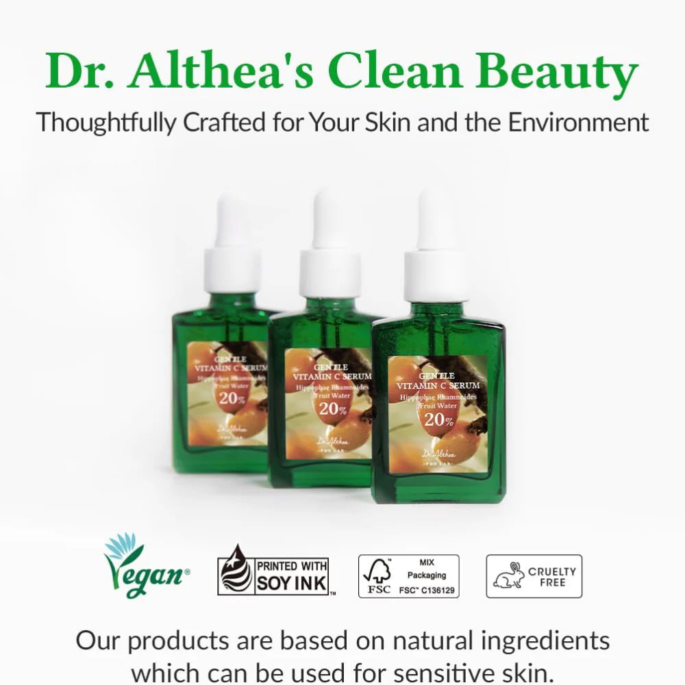 Dr. Althea Gentle Vitamin C Serum 30ml - Image 6