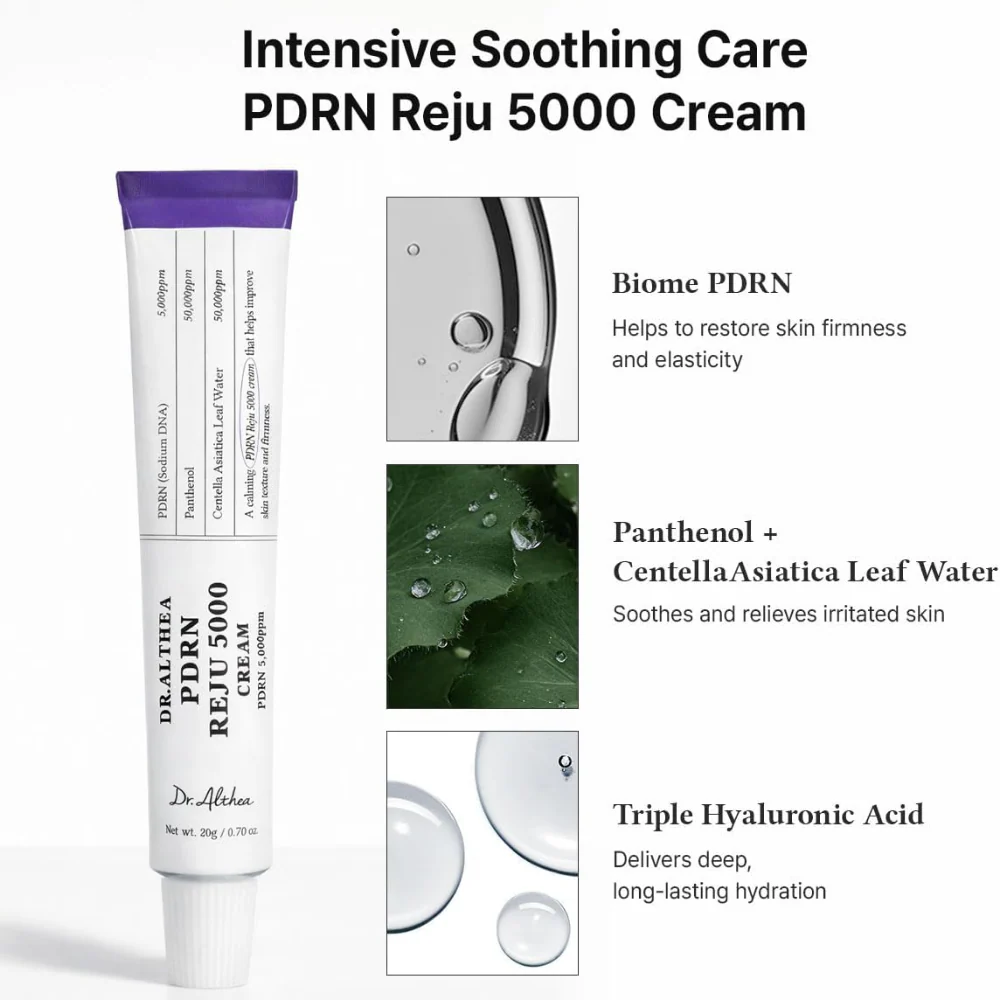 Dr. Althea PDRN Reju 5000 Cream 20ml - Image 3