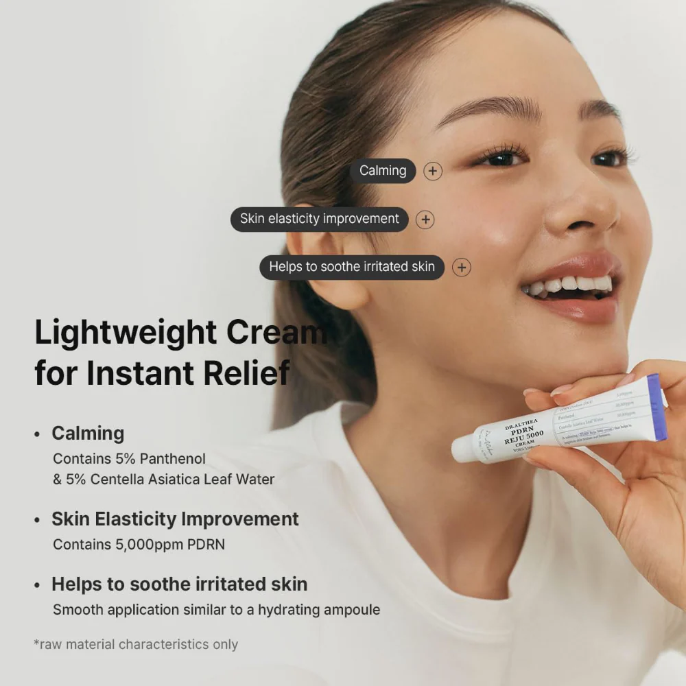 Dr. Althea PDRN Reju 5000 Cream 20ml - Image 5