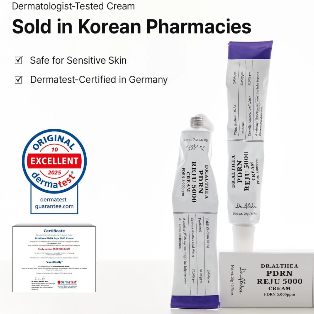 Dr. Althea PDRN Reju 5000 Cream 20ml - Image 6