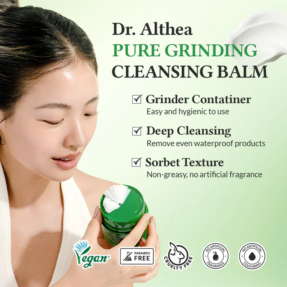 Dr. Althea Pure Grinding Cleansing Balm 50ml - Image 2