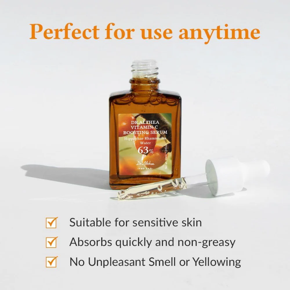 Dr. Althea Vitamin C Boosting Serum 30ml - Image 6