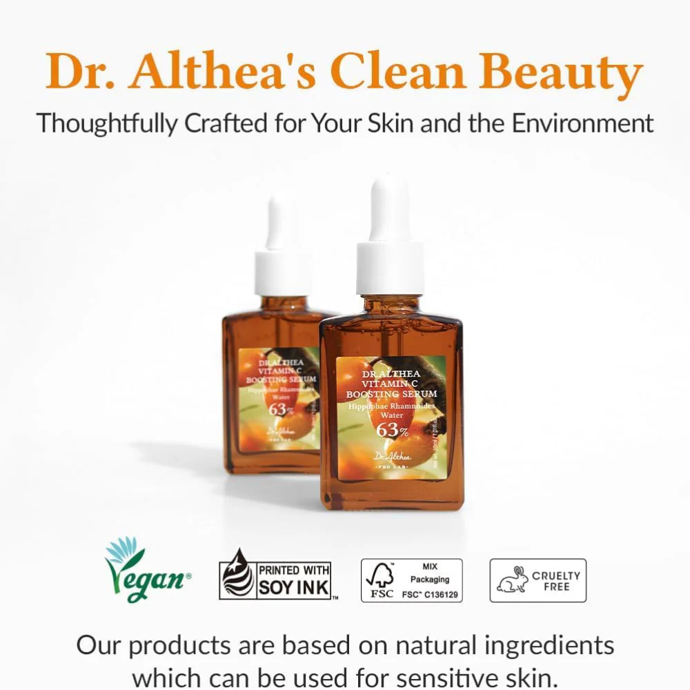 Dr. Althea Vitamin C Boosting Serum 30ml - Image 7