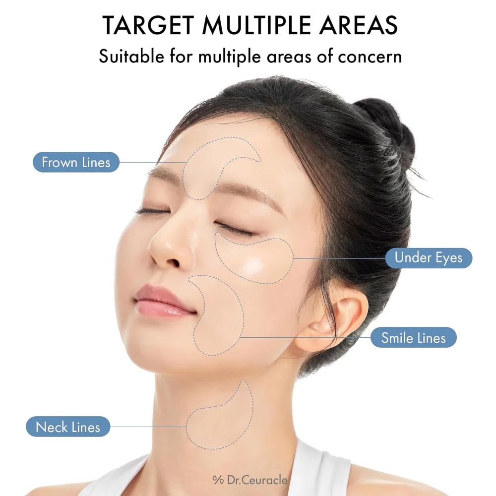 Dr. Ceuracle Hyal Reyouth Hydrogel Eye Masks 90g - Image 4