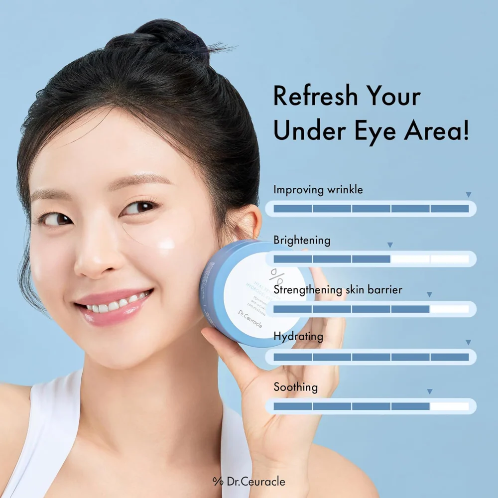 Dr. Ceuracle Hyal Reyouth Hydrogel Eye Masks 90g - Image 6