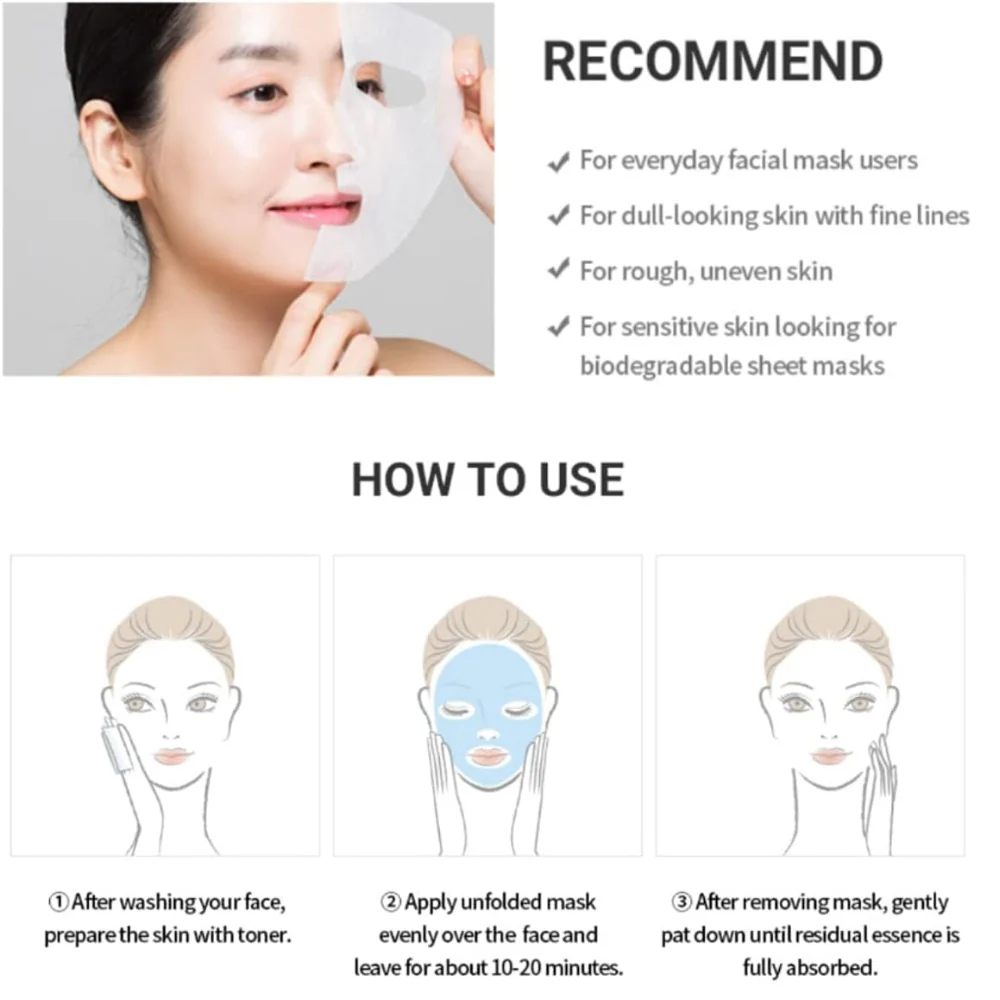 Dr. Ceuracle Hyal Reyouth Lifting Sheet Mask 10 x 25ml - Image 4
