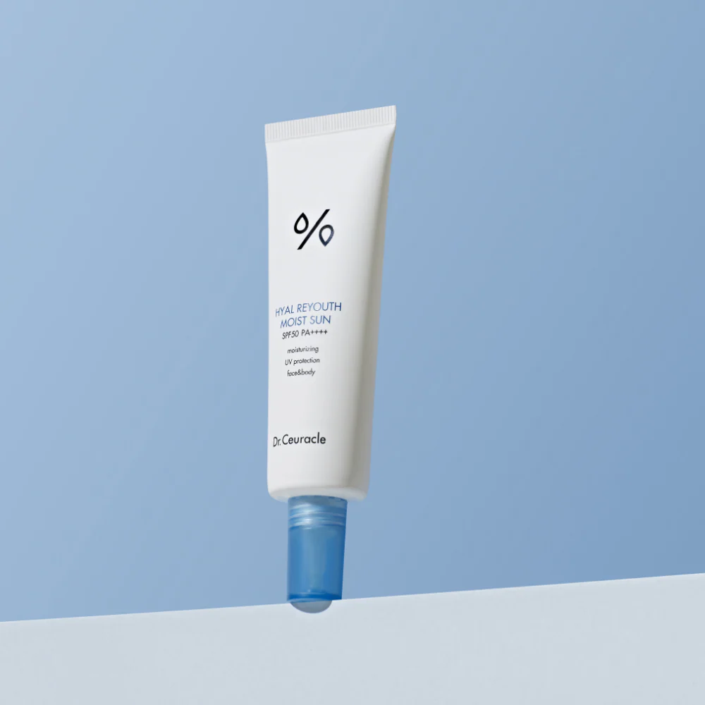 Dr. Ceuracle Hyal Reyouth Moist Sun Sunscreen PA++++ SPF50+ 50ml - Image 5