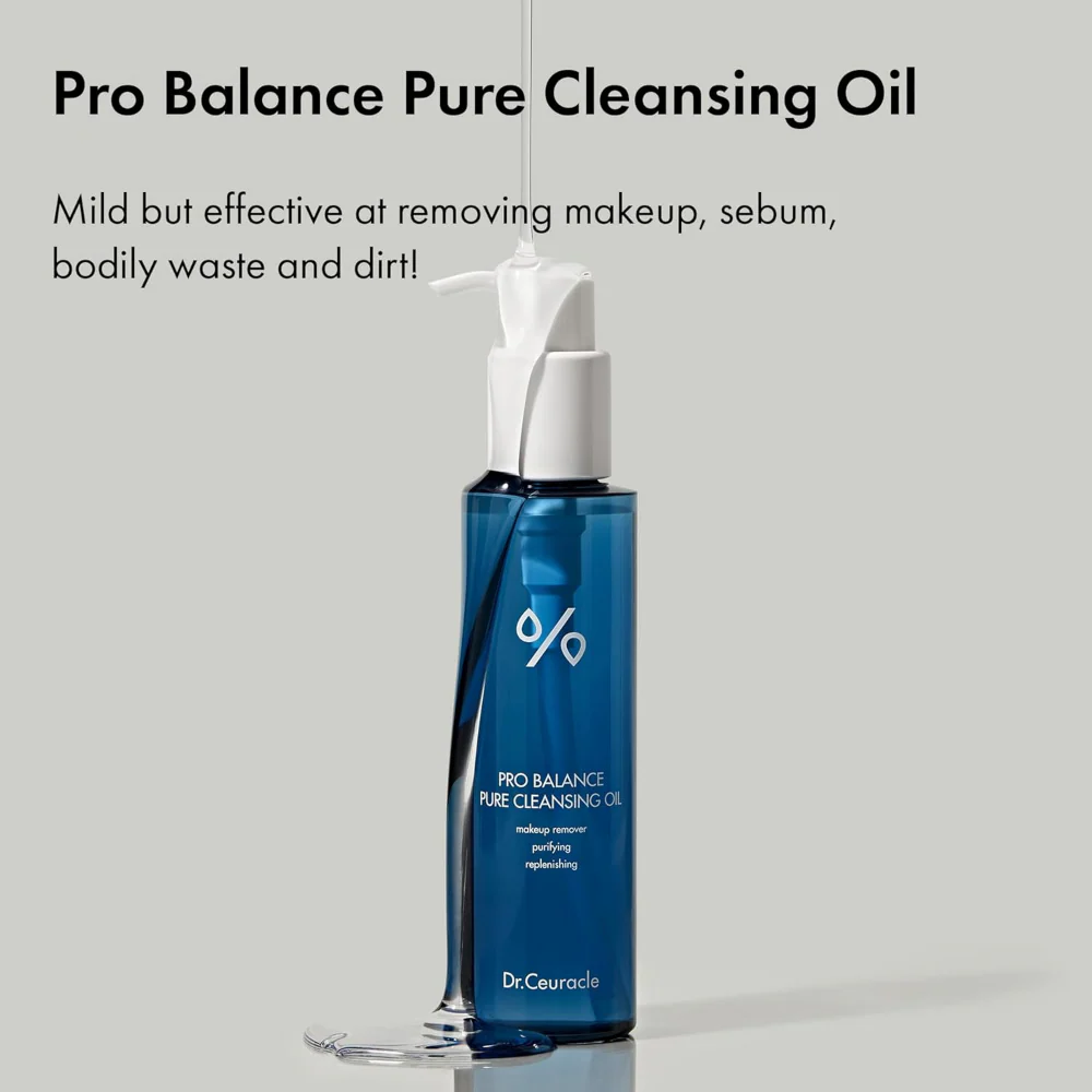 Dr. Ceuracle Pro-Balance Pure Cleansing Oil 155ml - Image 2