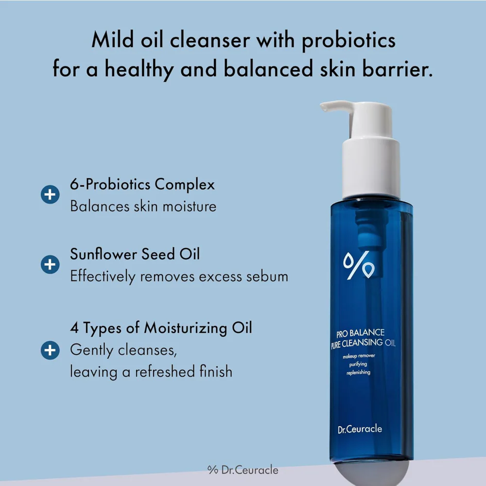 Dr. Ceuracle Pro-Balance Pure Cleansing Oil 155ml - Image 3
