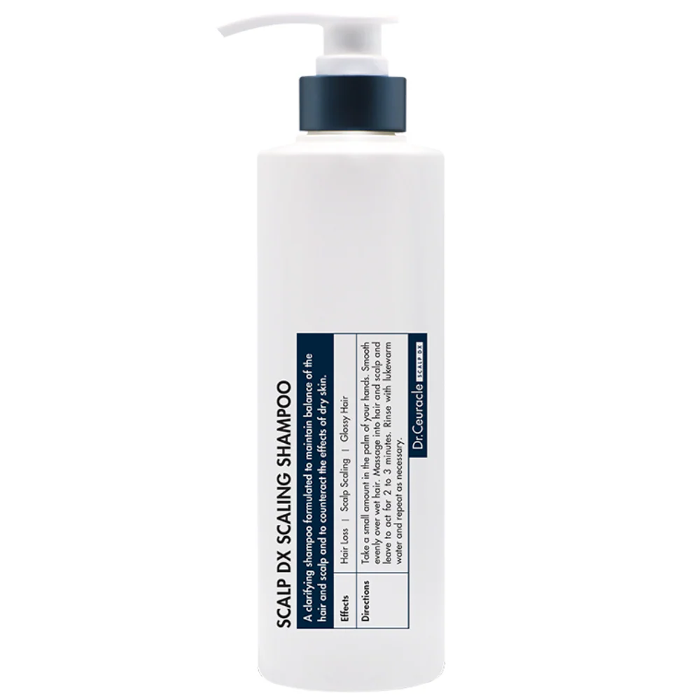 Dr. Ceuracle Scalp DX Scaling Shampoo 500ml