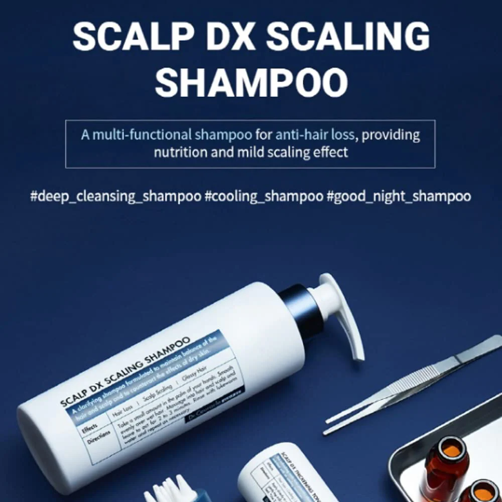 Dr. Ceuracle Scalp DX Scaling Shampoo 500ml - Image 2