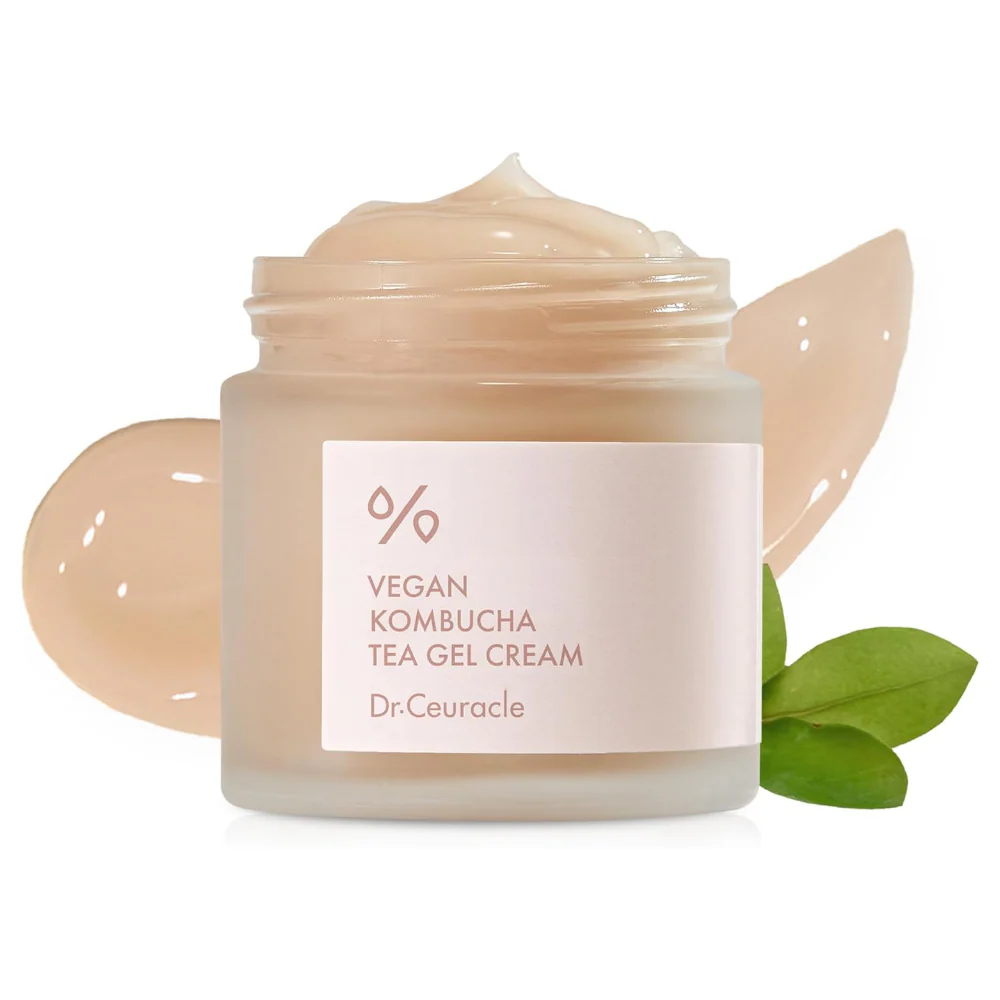 Dr. Ceuracle Vegan Kombucha Tea Gel Cream 75g - Image 2