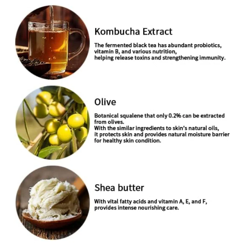Dr. Ceuracle Vegan Kombucha Tea Lip Balm 3.7g - Image 3
