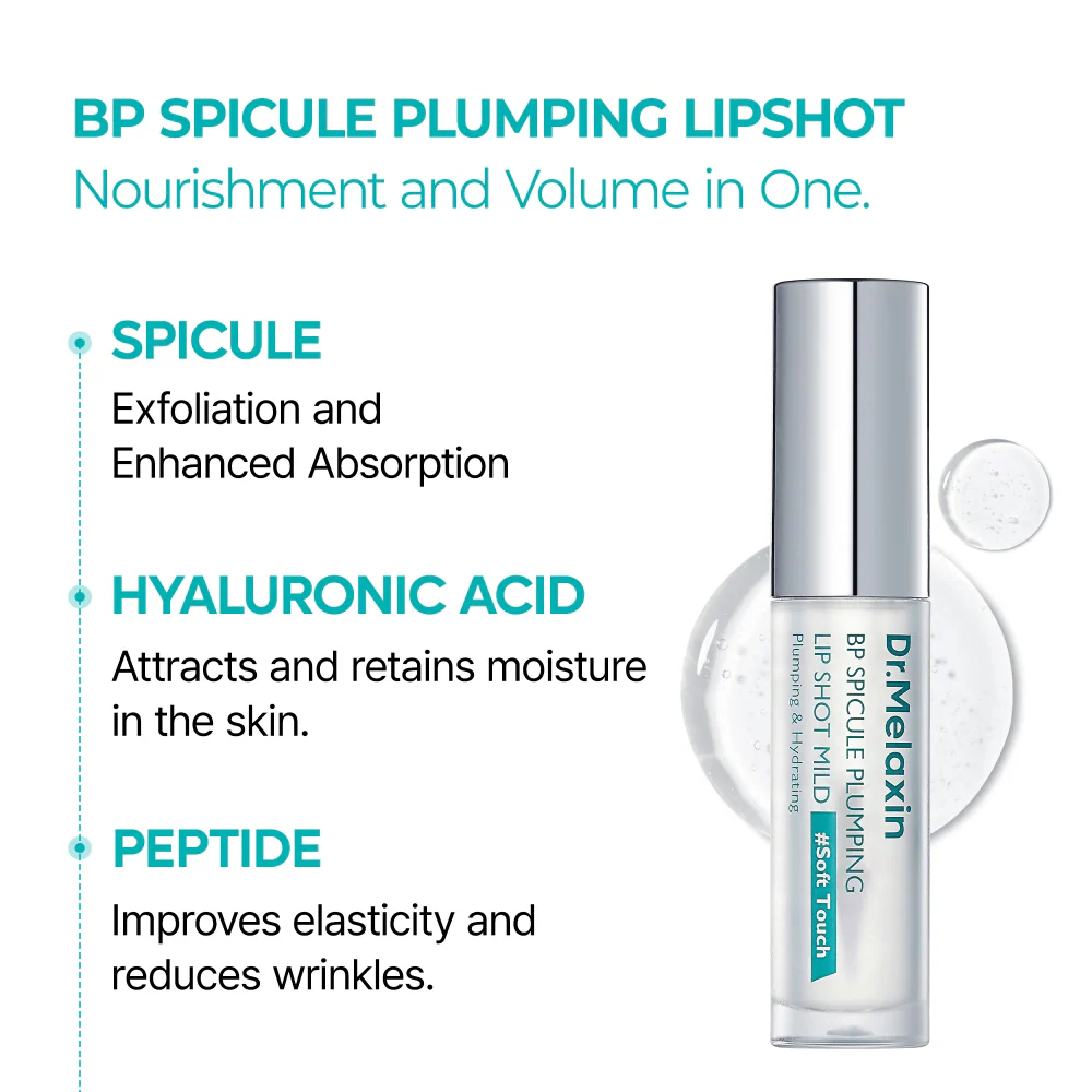 Dr. Melaxin Bio-Spicule BP Plumping Lip Shot Maxi Hard Touch 4ml - Image 5