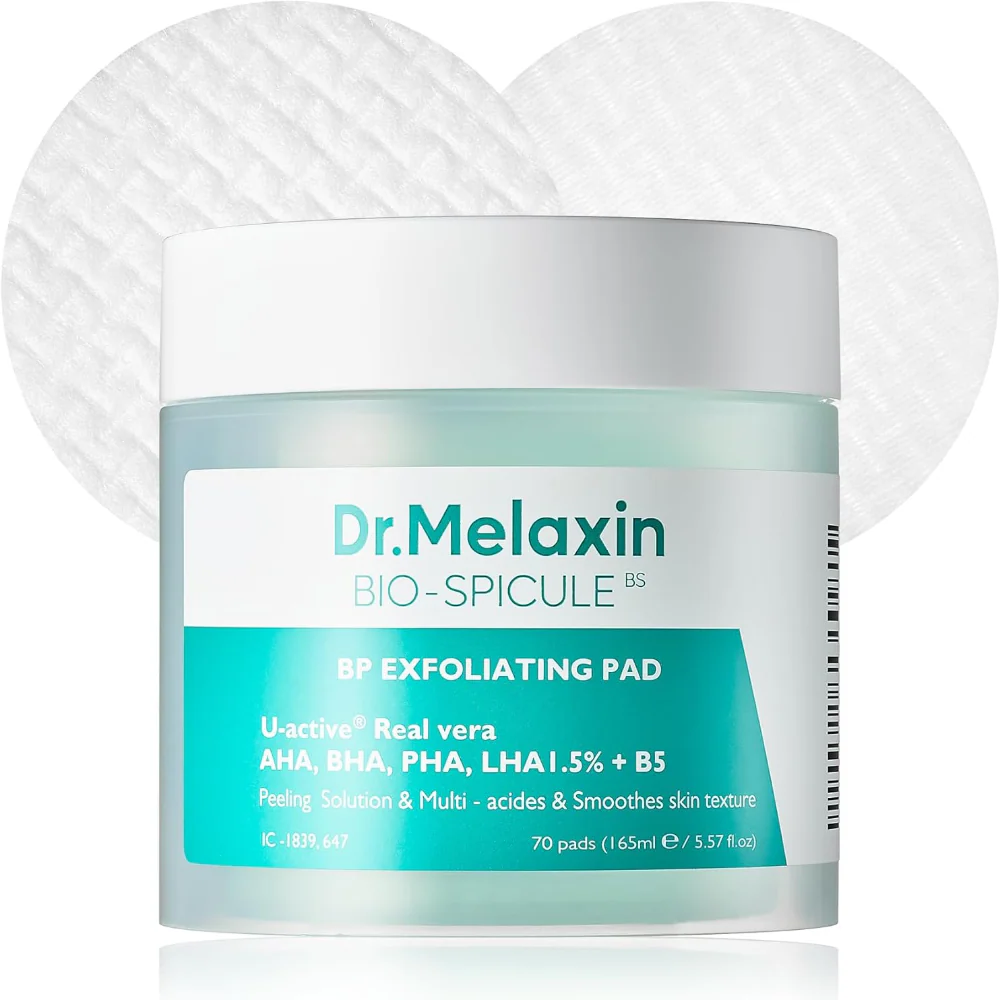 Dr. Melaxin Bio-Spicule BP Pore Exfoliating Pads x70 - Image 2