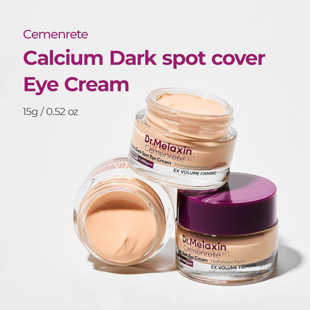 Dr. Melaxin Cemenrete Calcium Dark Spot Eye Cream 15g - Image 2
