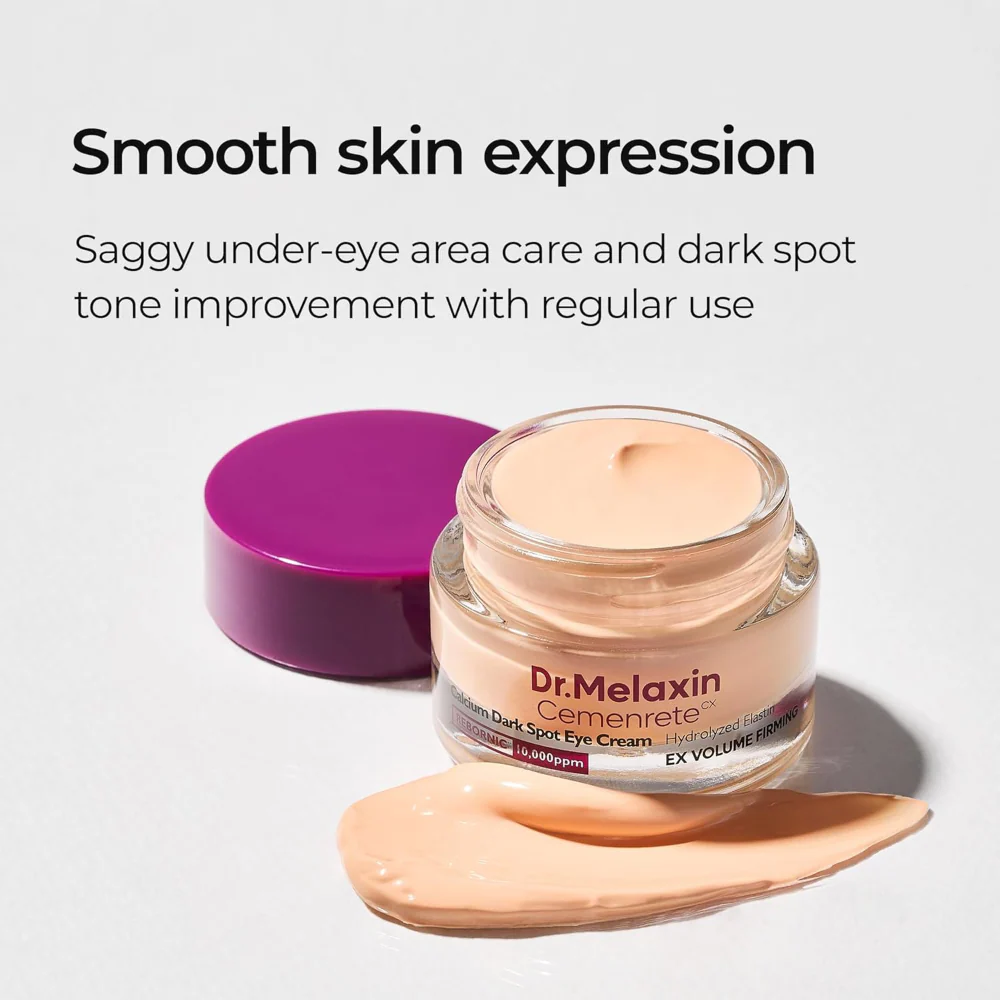 Dr. Melaxin Cemenrete Calcium Dark Spot Eye Cream 15g - Image 3
