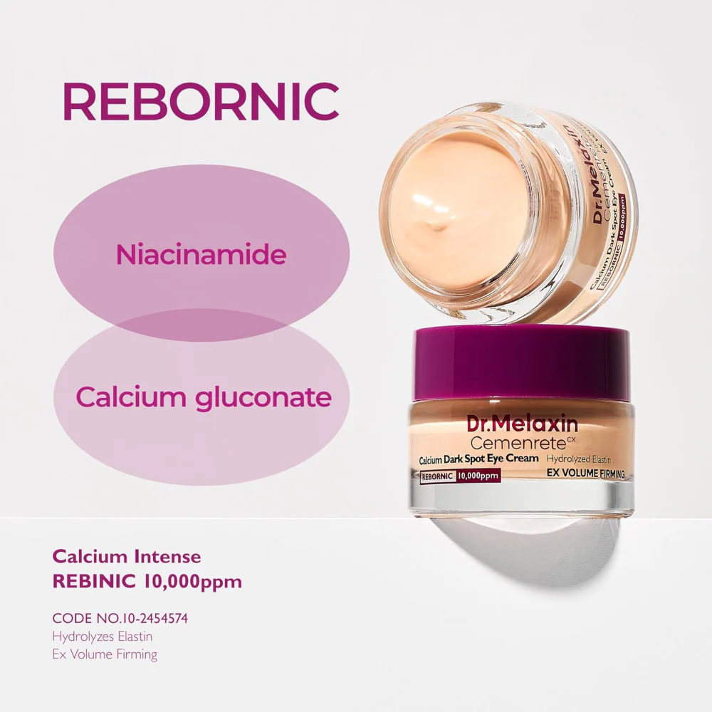 Dr. Melaxin Cemenrete Calcium Dark Spot Eye Cream 15g - Image 4