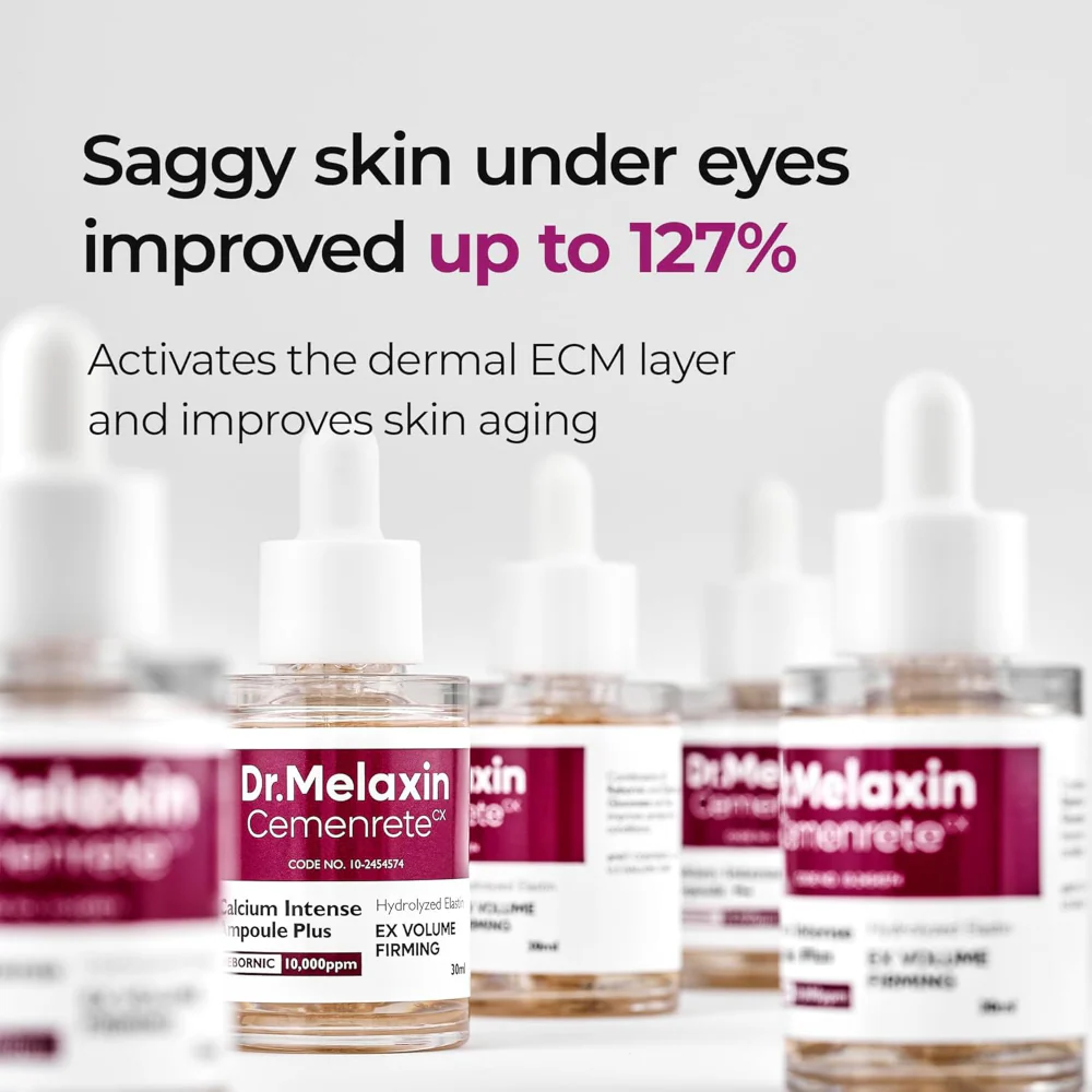 Dr. Melaxin Cemenrete Calcium Intense Ampoule Plus 30ml - Image 4
