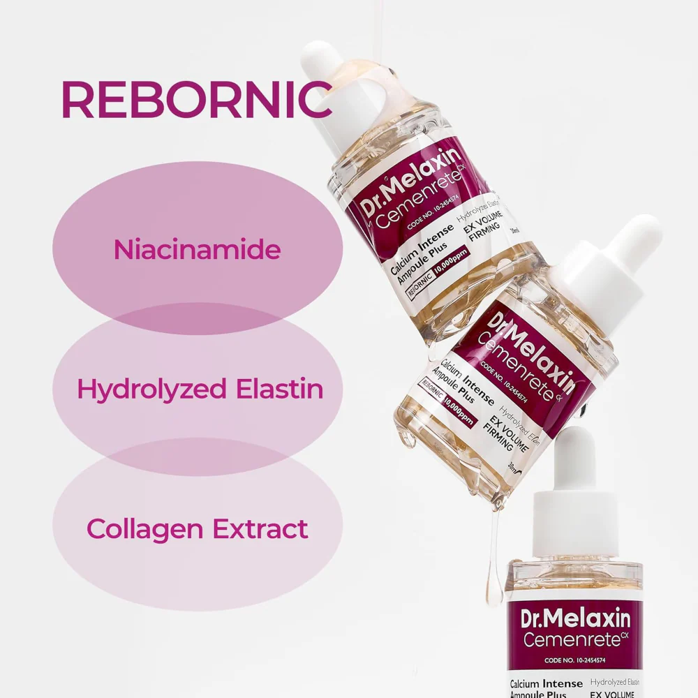 Dr. Melaxin Cemenrete Calcium Intense Ampoule Plus 30ml - Image 5