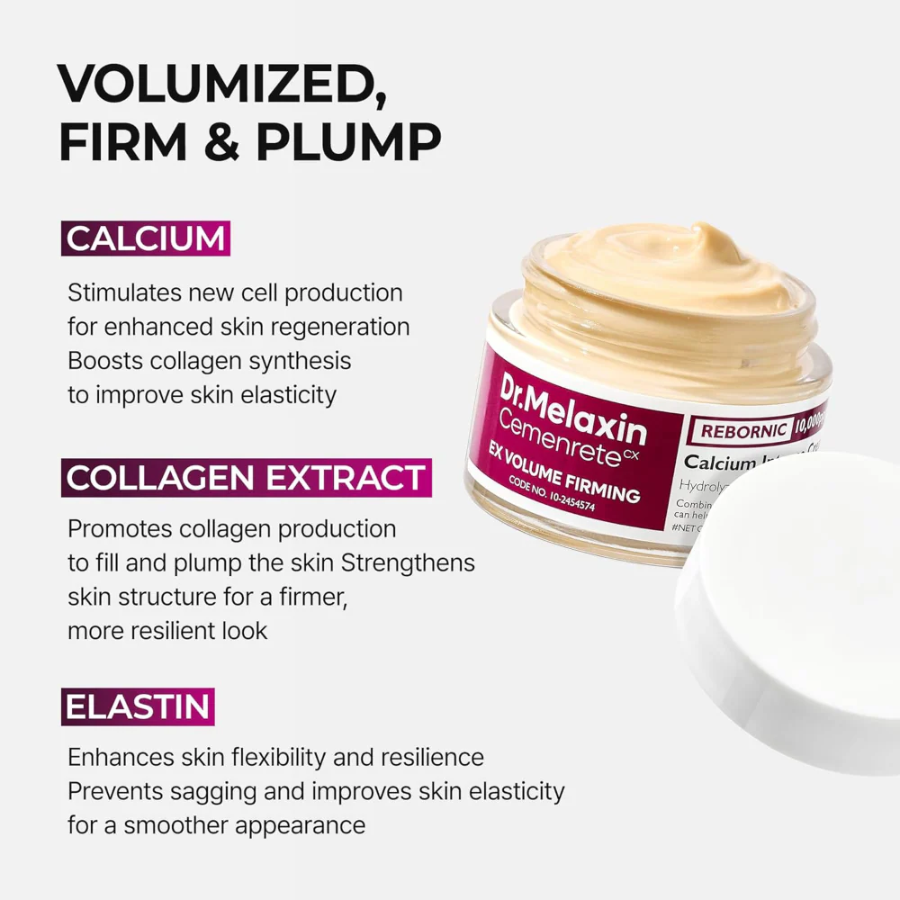 Dr. Melaxin Cemenrete Calcium Intense Cream 50ml - Image 5