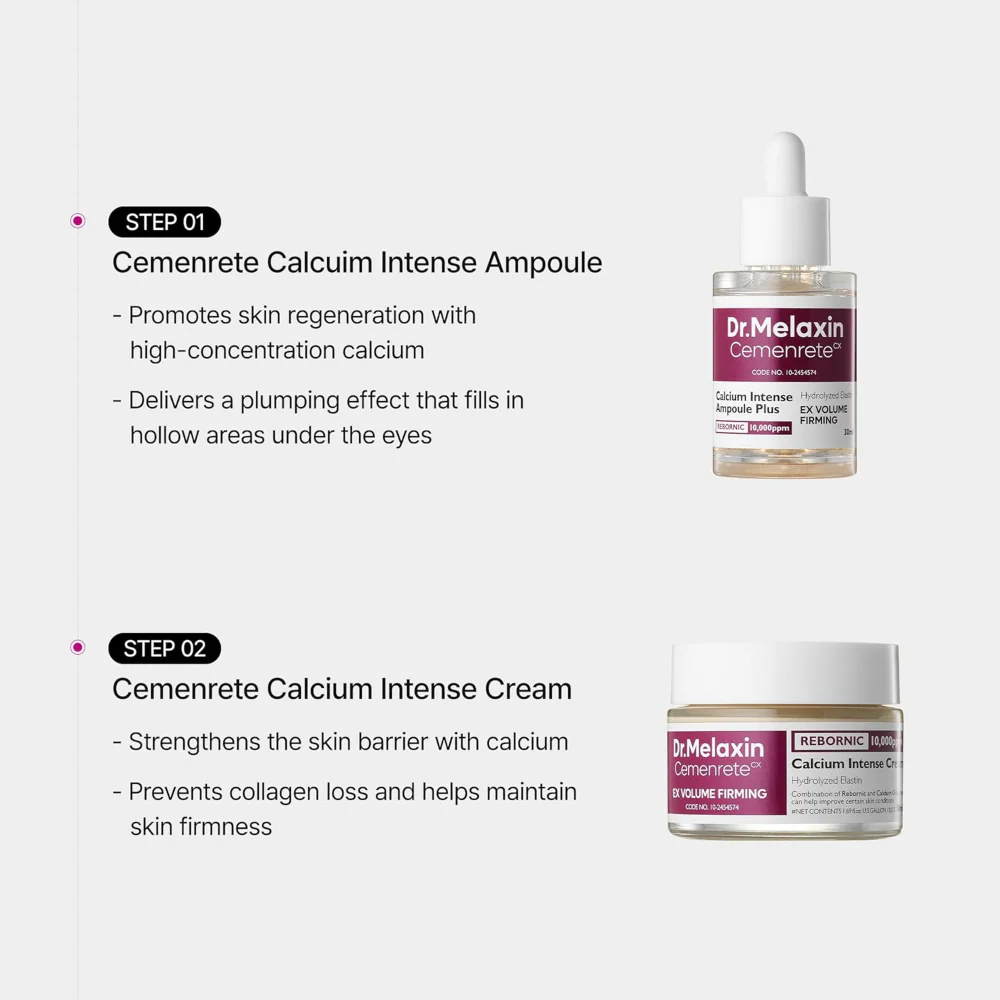 Dr. Melaxin Cemenrete Calcium Intense Cream 50ml - Image 6