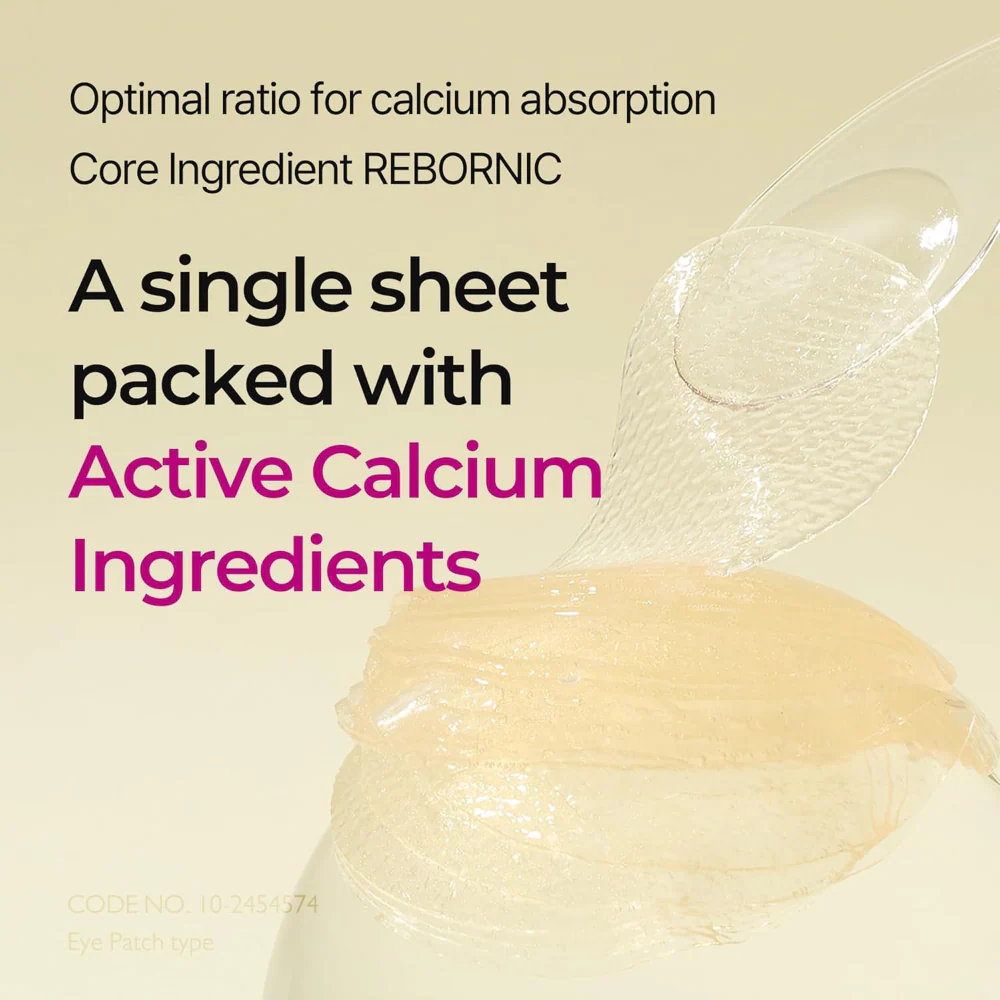 Dr. Melaxin Cemenrete Calcium Volume Eye Patches x60 - Image 6